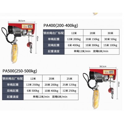 河北豪銳起重微型電動葫蘆源頭廠家-
