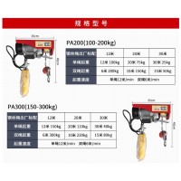 河北豪銳起重可設計研發微型電動葫蘆