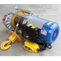 河北豪銳起重公司王牌產品電動提升機