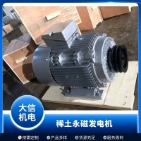 新鄉市大信起重機電設備有限公司-13kw吸盤自發電機