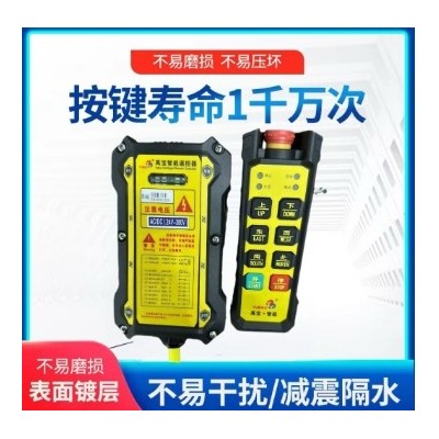 河南禹寶新款帶鑰匙工業遙控器上線-