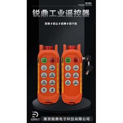 南京銳鼎電子起重四防遙控器-南京銳