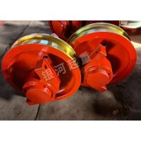 河南銀河雙梁起重卷筒組聯軸器-河南銀河雙梁起重車輪組