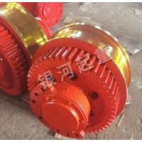 河南銀河雙梁起重車輪組-河南銀河雙梁起重卷筒組聯軸器