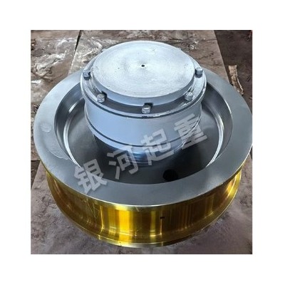河南銀河雙梁起重車輪組發貨啦-河南
