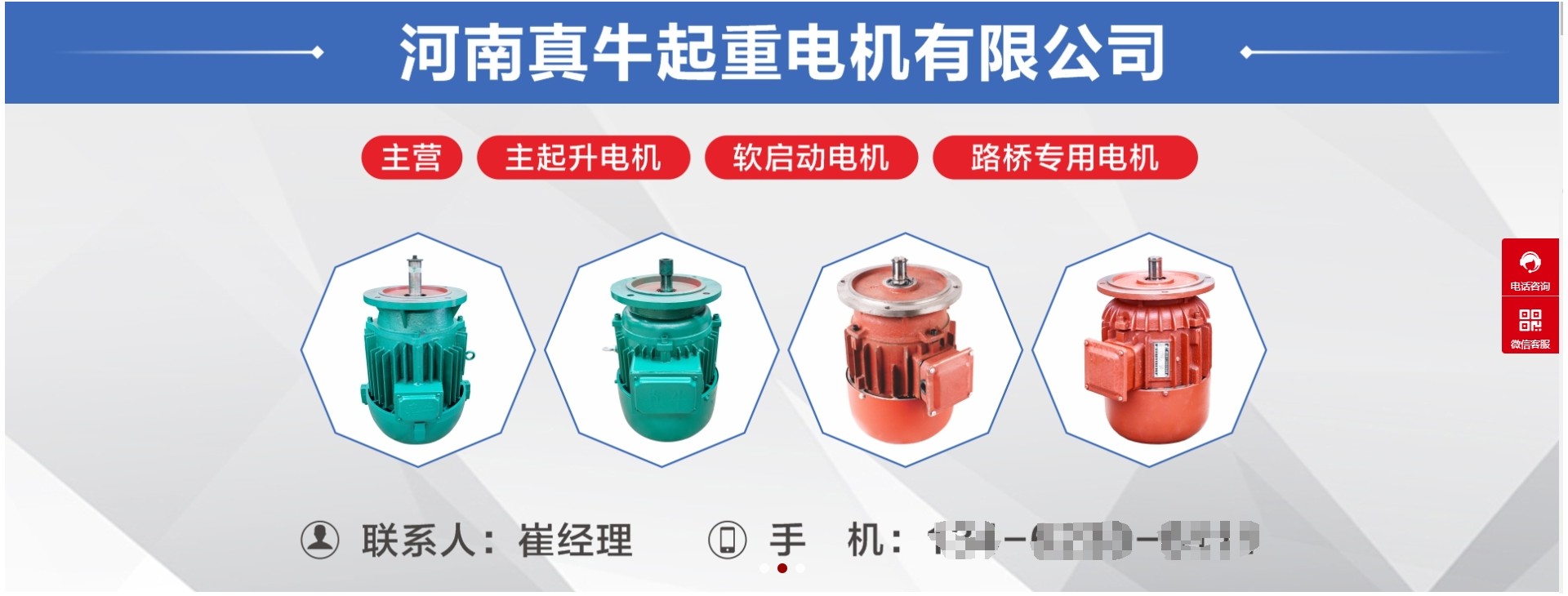 河南真牛起重電機有限公司