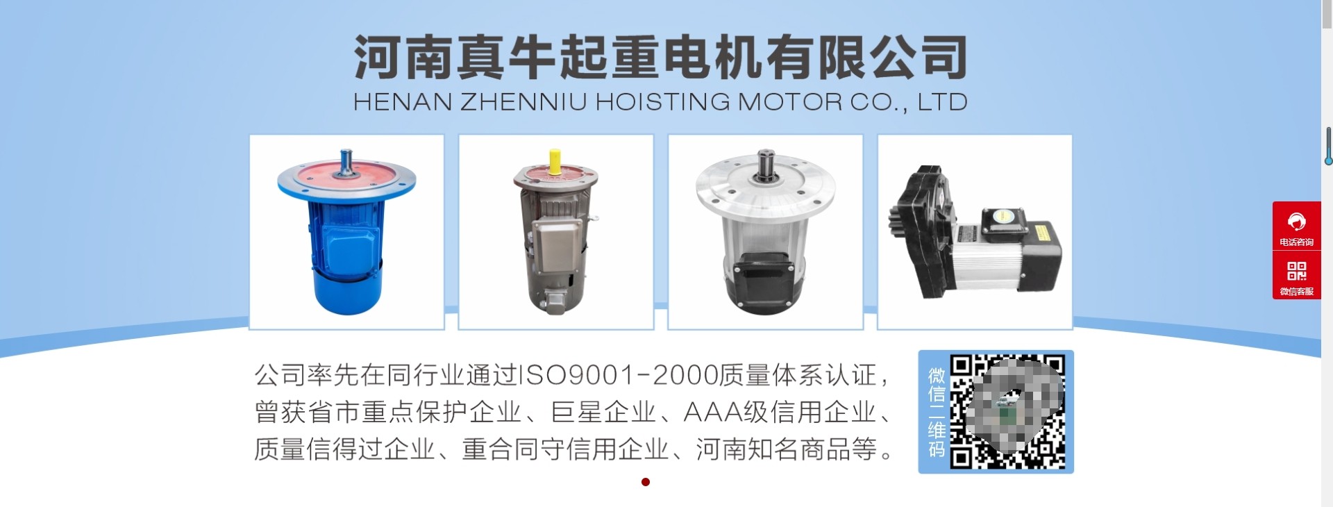 河南真牛起重電機有限公司