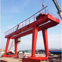 河南省遠(yuǎn)征門式起重機(jī)械安裝現(xiàn)場