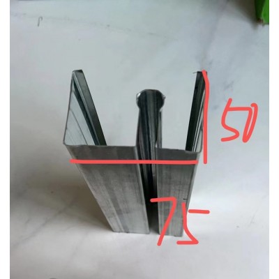 M型龍骨/隔墻M型龍骨/M型減震龍骨/
