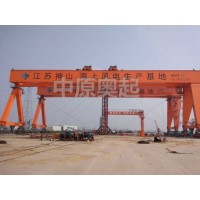 河南中原奧起600t門式起重機-河南省中原奧起實業起重機