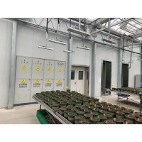 實驗室桁架植物表型平臺