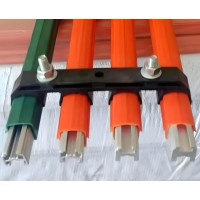 河南省中億滑導(dǎo)電器無接縫滑觸線單級(jí)滑觸線安全滑觸線