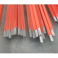 河南新鄉建利滑導電器有限公司單級無接縫滑觸線廠家供應