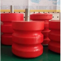 新鄉市宏昌起重設備各種聚氨酯緩沖器-宏昌起重彈簧緩沖器