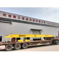 河南菱工5噸起重機發車-河南菱工重型起重機械有限公司